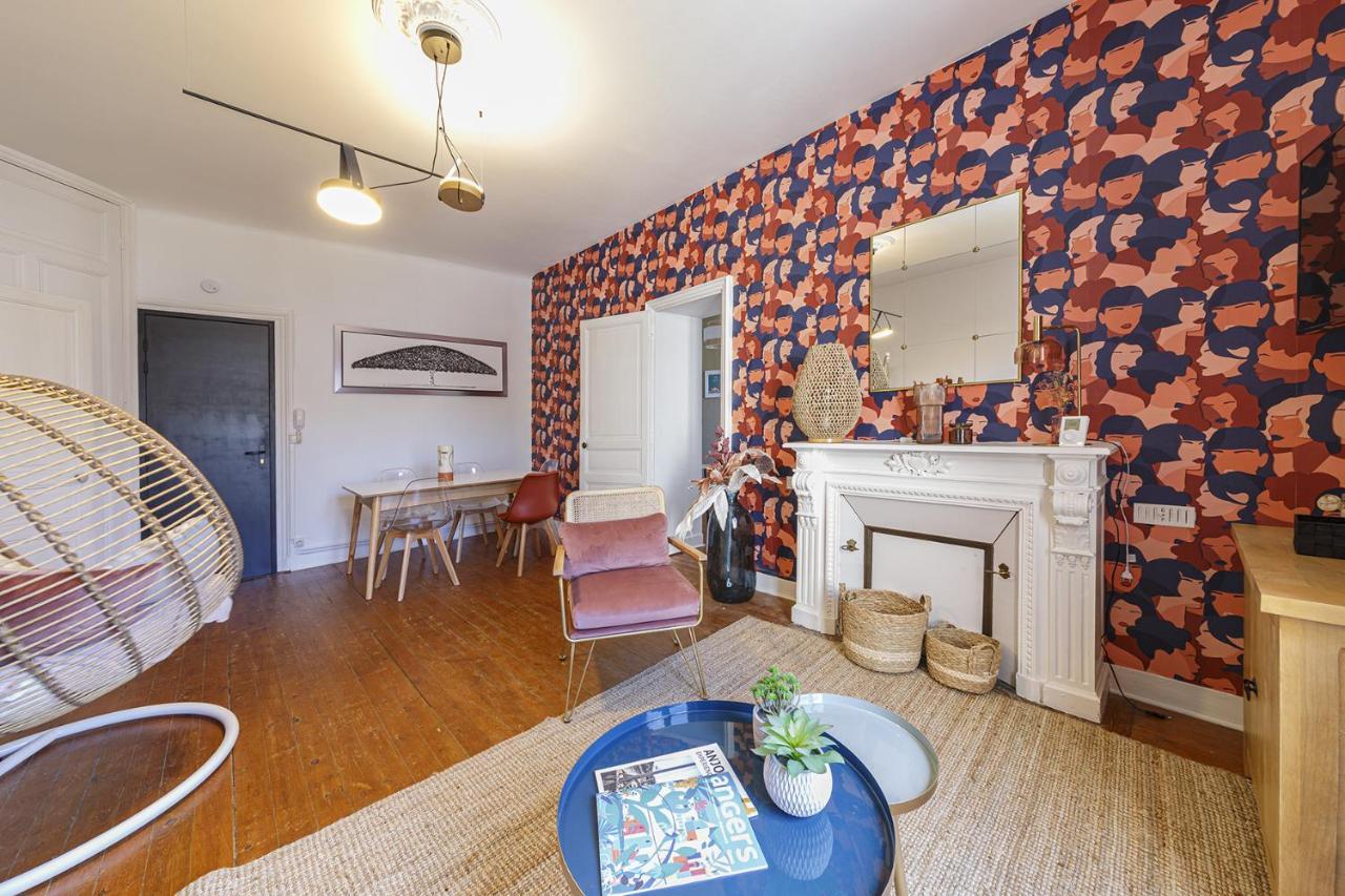 Le Botanica - Bel Appartement Proche Gare Angers Exterior photo